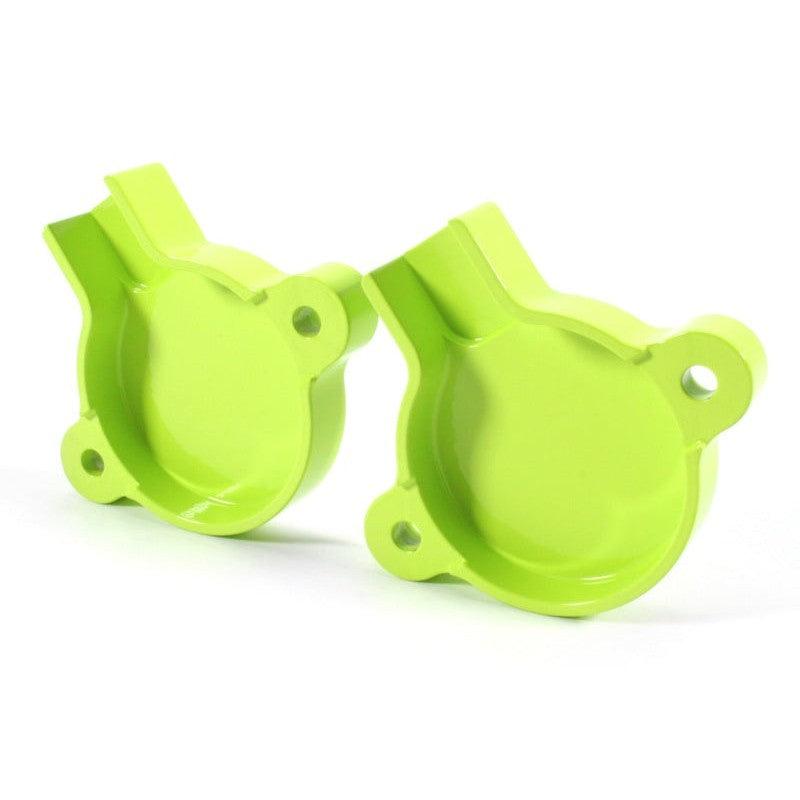 Perrin 15-22 WRX Cam Solenoid Cover - Neon Yellow - Saikospeed