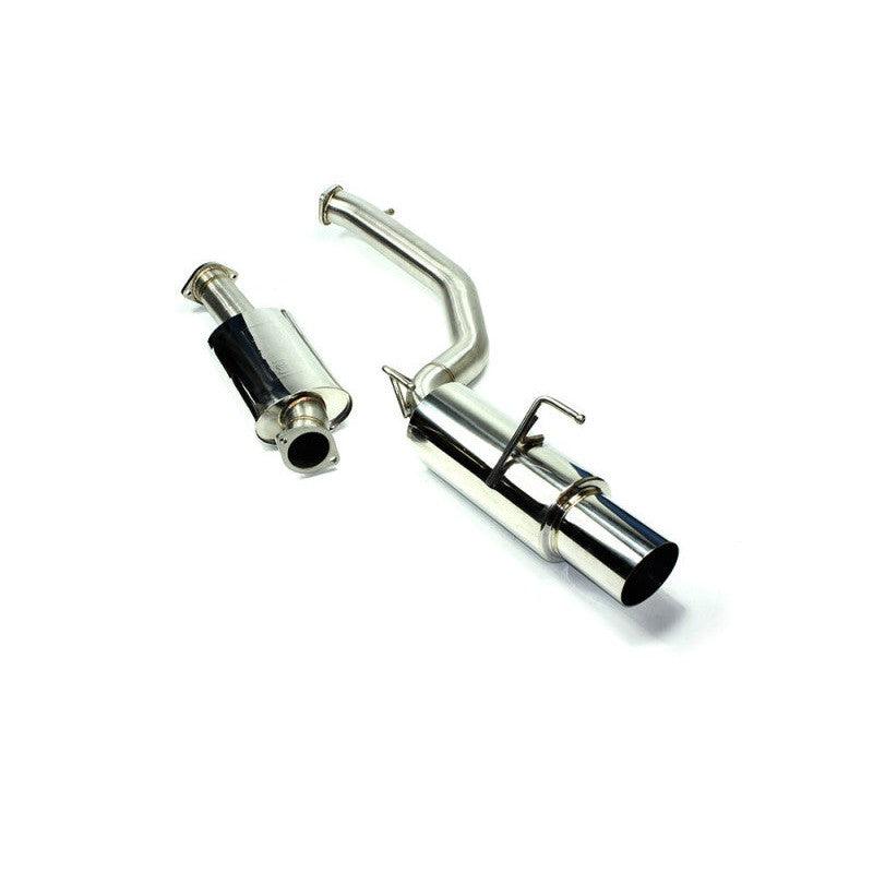 ISR Performance GT Single Exhaust - Nissan 370Z - Saikospeed