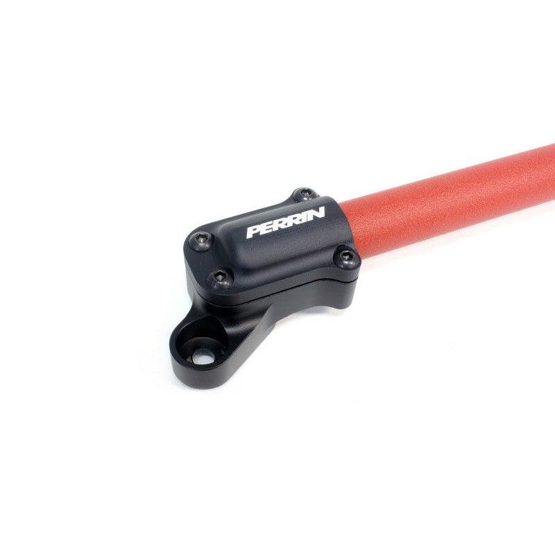 Perrin 2013+ BRZ/FR-S/86/GR86 Strut Brace - Red Wrinkle - Saikospeed