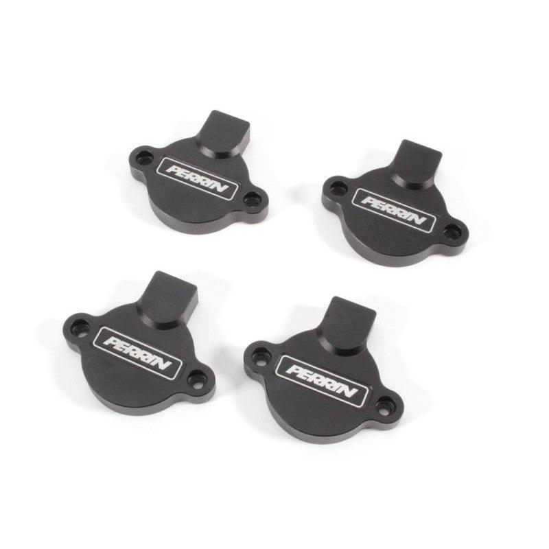 Perrin 15-22 WRX Cam Solenoid Cover - Black - Saikospeed