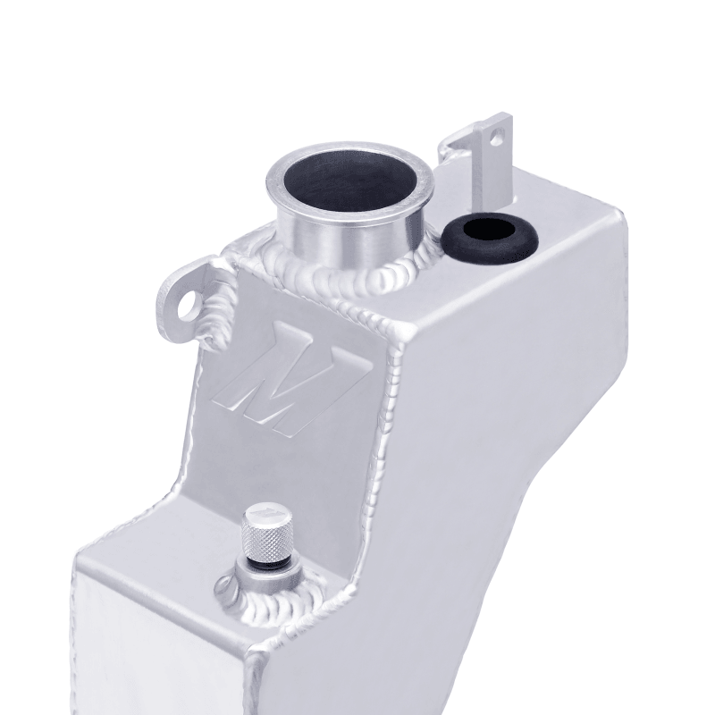 Mishimoto 08+ Subaru WRX/STI Polished Aluminum Coolant Overflow Tank - Saikospeed