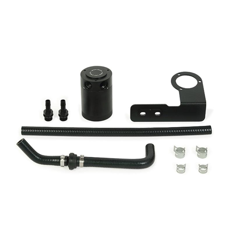 Mishimoto 2018+ Honda Accord 1.5T Direct Fit Catch Can - Black Bracket - Saikospeed
