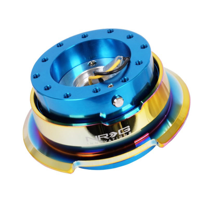 NRG Quick Release Gen 2.8 - Blue Body / Neochrome Ring