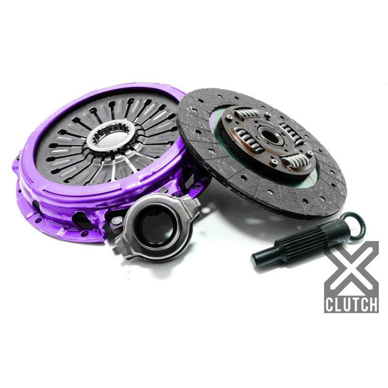 XClutch 07-17 Mitsubishi Lancer EVO X 2.0L Stage 1 Sprung Organic Clutch Kit - Saikospeed