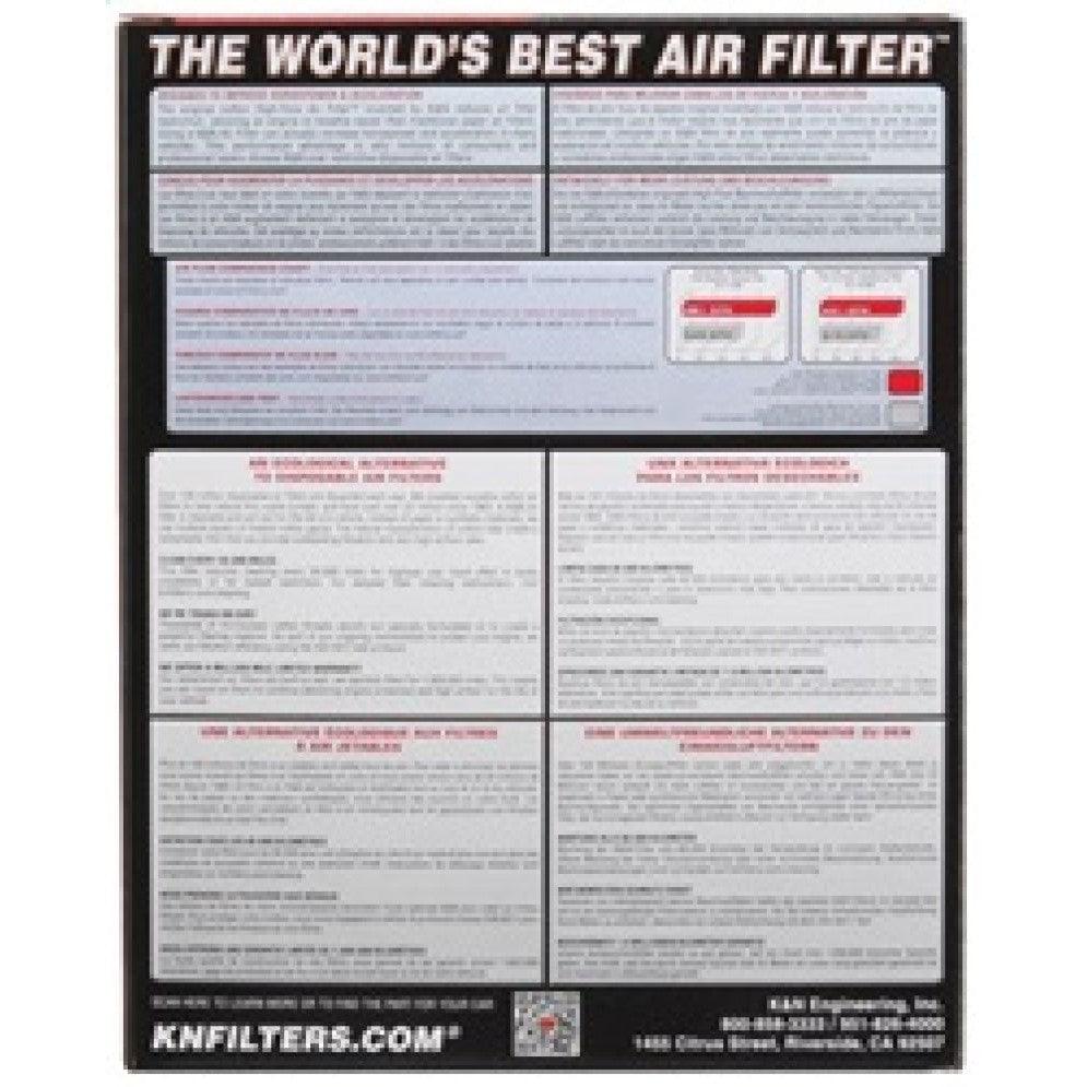 K&N Replacement Panel Air Filter for 2015 Honda Fit 1.5L L4 - Saikospeed
