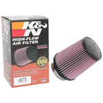 K&N Universal Air Filter 3-1/2in Flange / 5-1/2in Base / 4-1/2in Top / 6-1/2in Height - Saikospeed