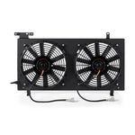 Mishimoto 08+ Subaru WRX/STI PNP Aluminum Fan Shroud Black - Saikospeed