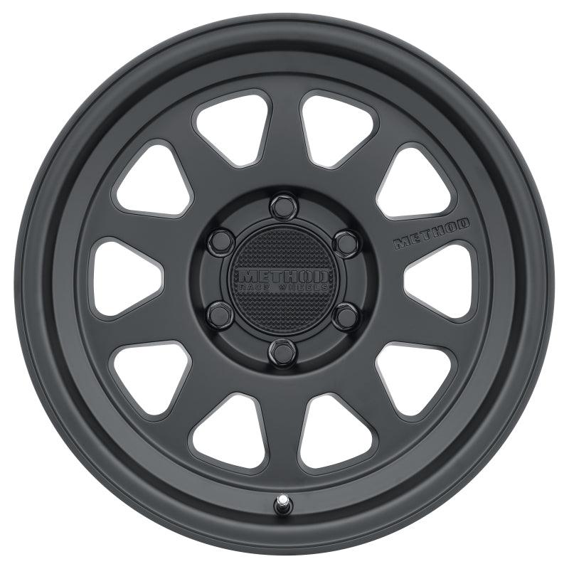 Method MR316 17x8.5 0mm Offset 6x135 87mm CB Matte Black Wheel - Saikospeed