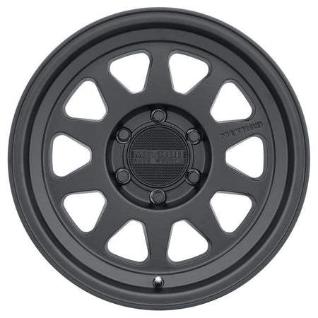 Method MR316 18x9 +18mm Offset 6x135 87mm CB Matte Black Wheel - Saikospeed