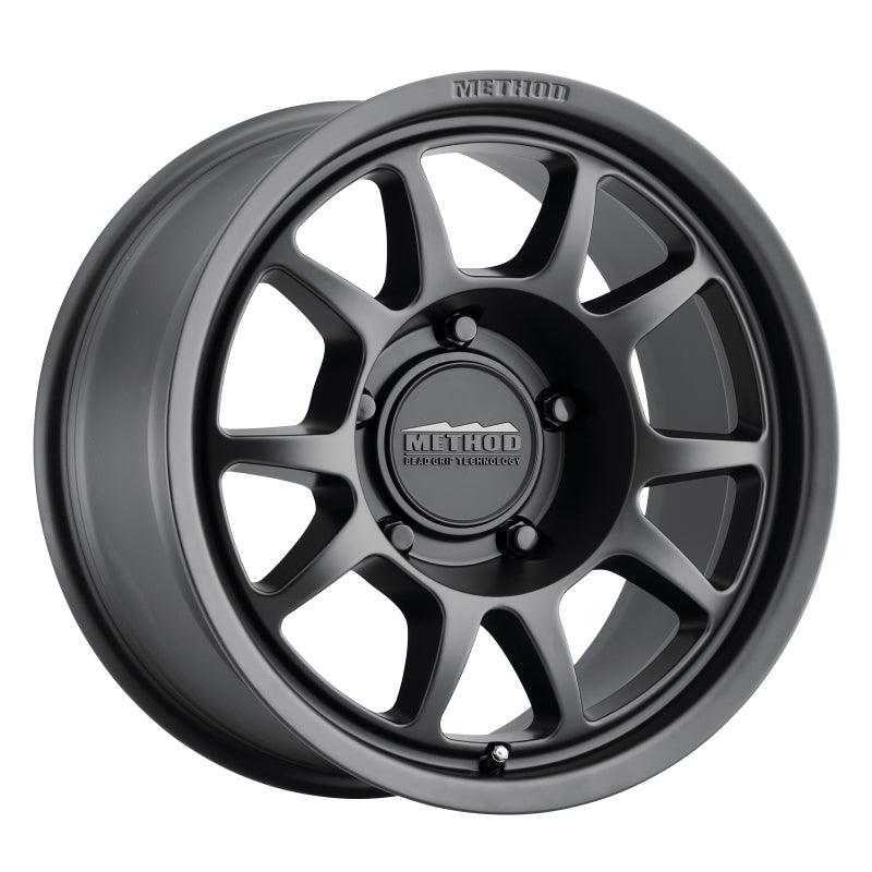 Method MR702 17x8.5 0mm Offset 5x5 71.5mm CB Matte Black Wheel - Saikospeed