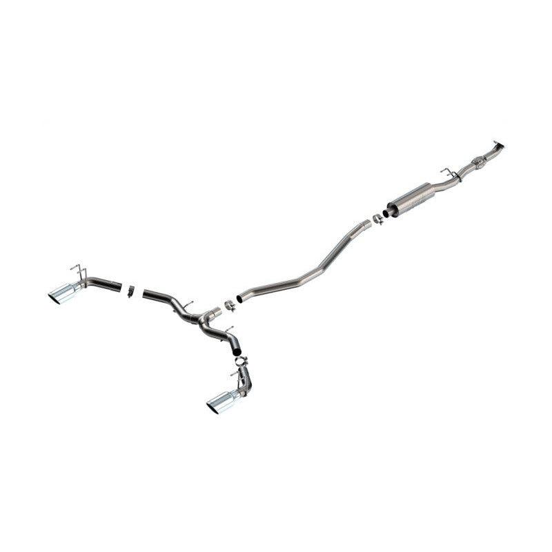 Borla 2023 Integra/22-23 Civic Si 1.5L 4 CYL. MT FWD 4DR 2.50in S-Type Catback Exhaust - Saikospeed
