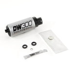 DeatschWerks 320 LPH In-Tank Fuel Pump w/ 06-11 Honda Civic (Exc Si) Set Up Kit - Saikospeed