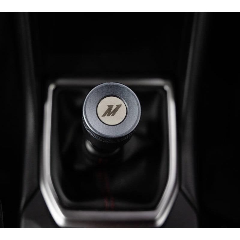 Mishimoto 2022+ Subaru WRX Shift Knob Gunmetal - Saikospeed