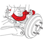 SPC Performance 06-15 Honda Civic/Acura CSX Rear Adjustable Control Arm - Saikospeed