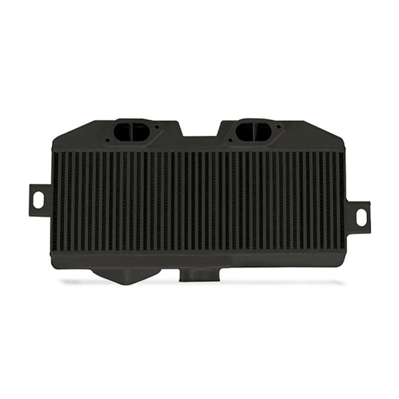 Mishimoto Subaru 08-15 WRX STi Top-Mount Intercooler Kit - Powder Coated Black & Red Hoses - Saikospeed