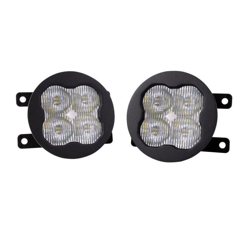 Diode Dynamics SS3 LED Pod Max Type A Kit - White SAE Fog - Saikospeed