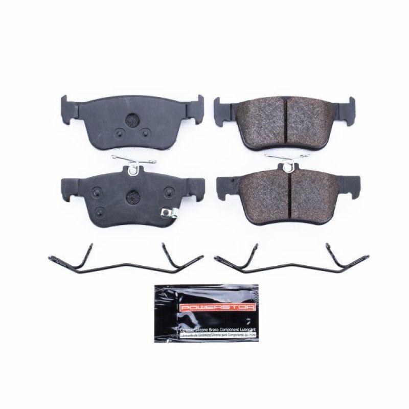 Power Stop 2019 Acura RDX Rear Track Day Brake Pads - Saikospeed