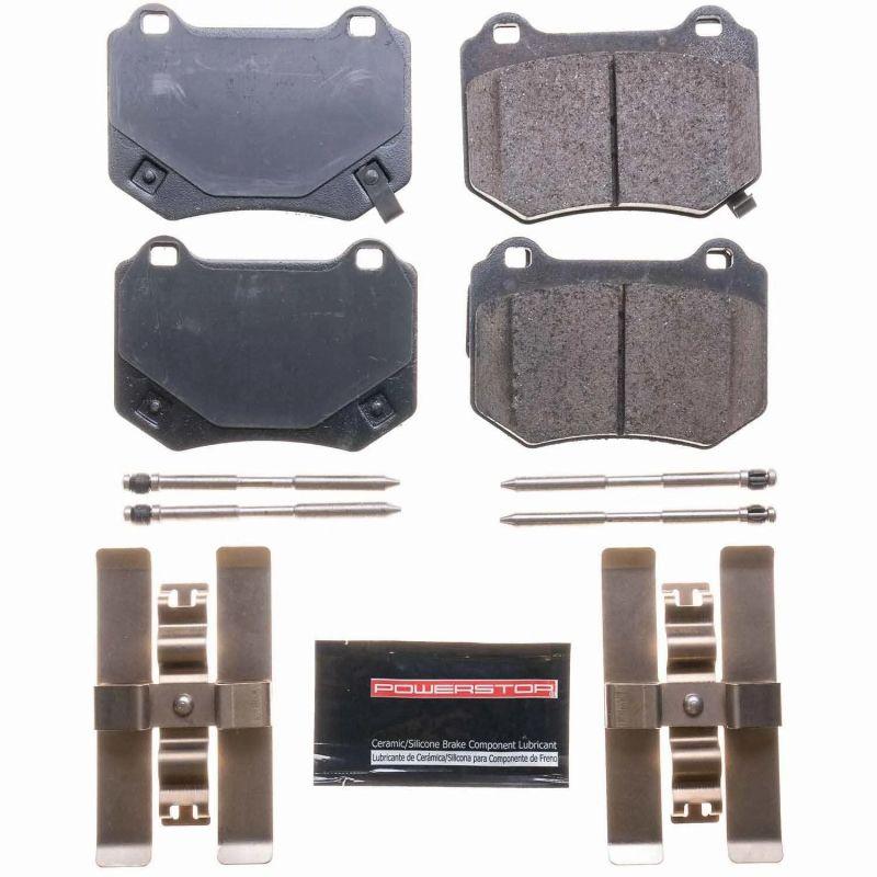 Power Stop 18-19 Subaru WRX STi Rear Z23 Evolution Sport Brake Pads w/Hardware - Saikospeed