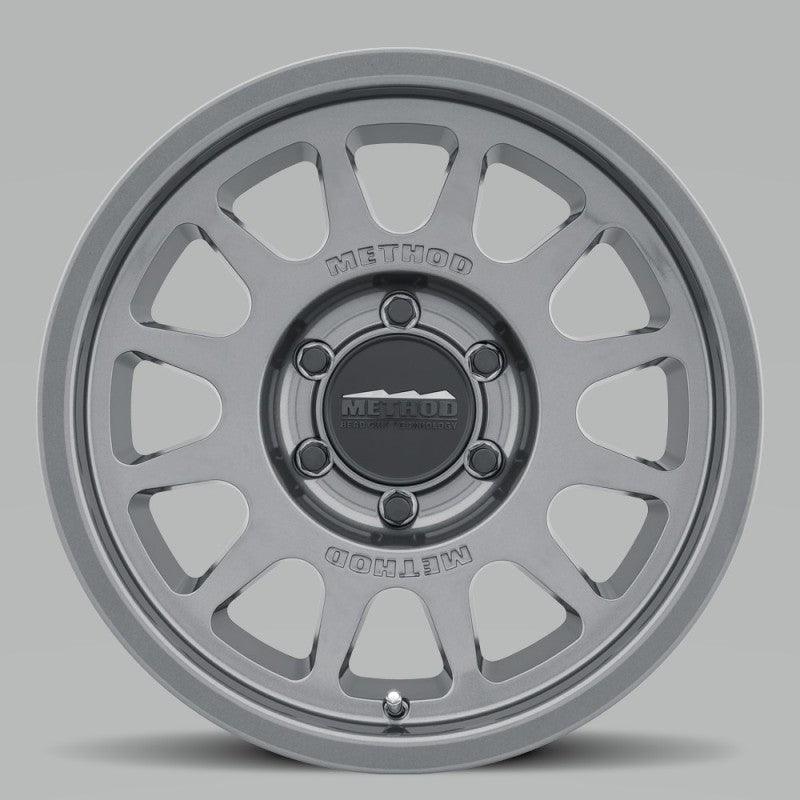 Method MR703 16x8 0mm Offset 6x5.5 106.25mm CB Gloss Titanium Wheel - Saikospeed