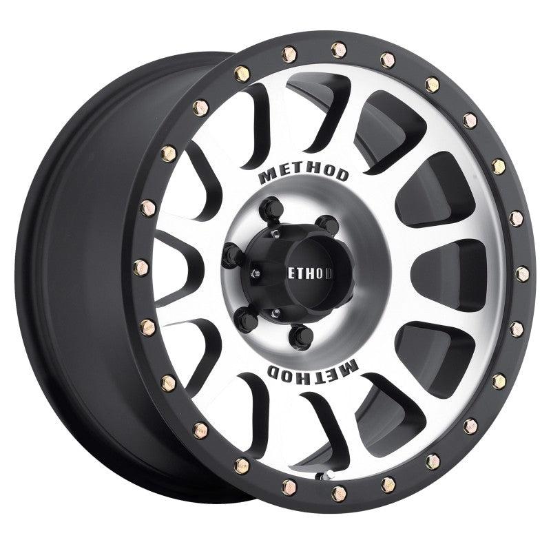 Method MR305 NV 18x9 0mm Offset 6x5.5 108mm CB Machined/Black Street Loc Wheel - Saikospeed