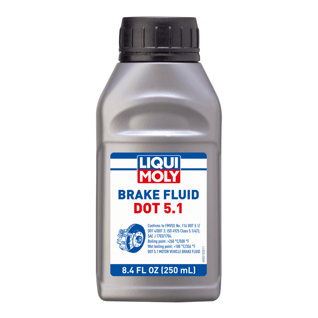 LIQUI MOLY 250mL Brake Fluid DOT 5.1 - Saikospeed