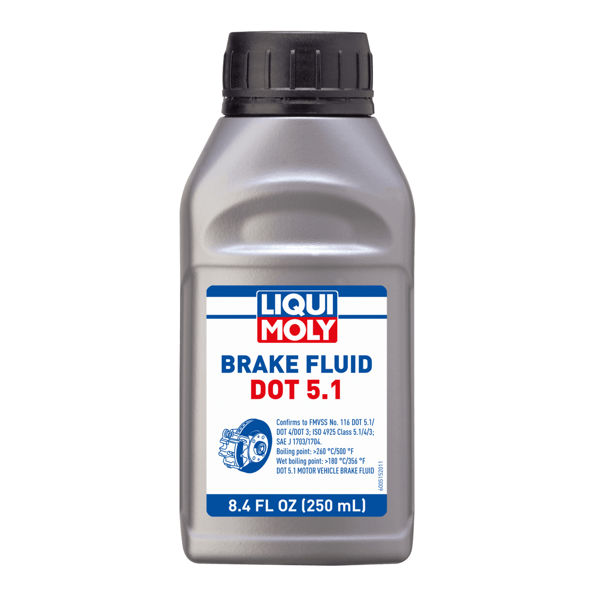 LIQUI MOLY 250mL Brake Fluid DOT 5.1 - Saikospeed