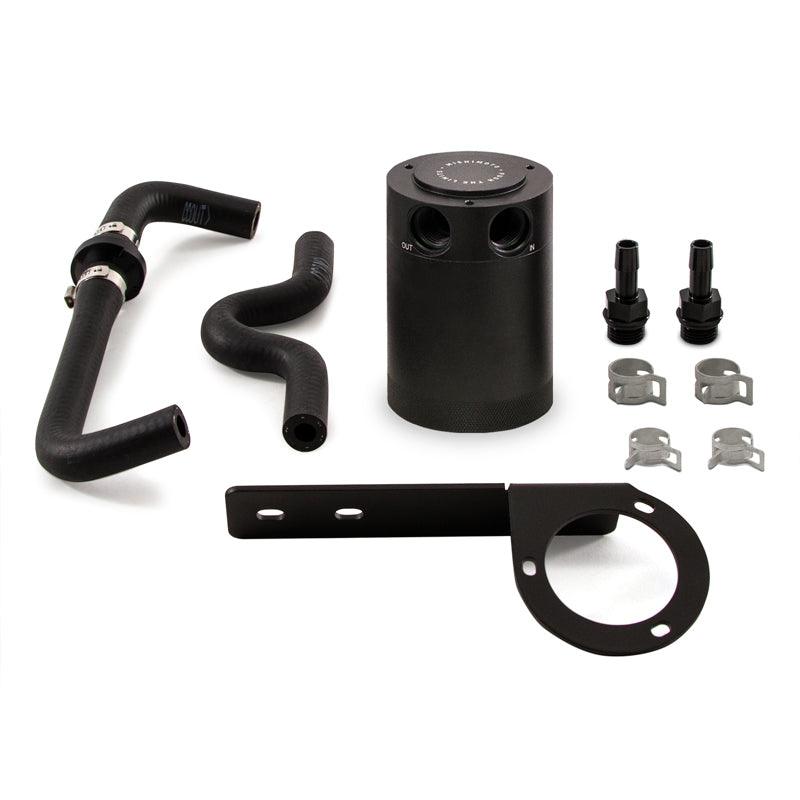 Mishimoto 2017+ Honda Civic Type R Baffled Oil Catch Can Kit - Black - Saikospeed
