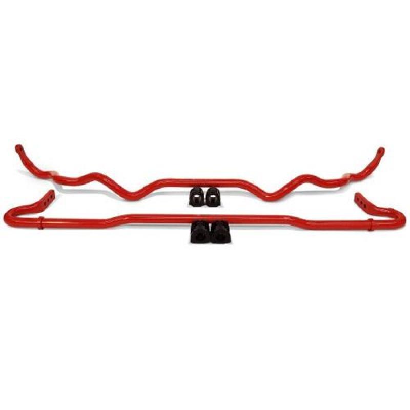 BLOX Racing 15-21 Subaru WRX Sway Bar Set (Front and Rear) - Saikospeed