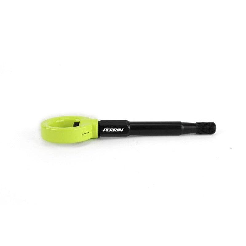 Perrin 18-21 WRX/STI / 13-20 BRZ / 17-20 Toyota 86 Front Tow Hook Kit - Neon Yellow - Saikospeed