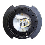 NRG Quick Release Kit Gen 2.5 - Black / Black Ring w/Finger Grooves