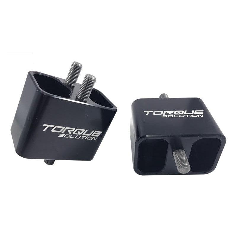 Torque Solution Solid Billet Engine Mounts: 02-14 Subaru WRX / 04-17 STI - Saikospeed