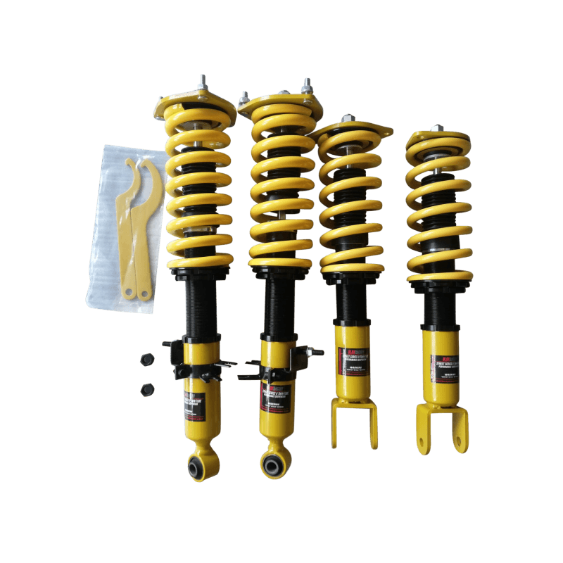 BLOX Racing 06-11 Honda Civic - Non-Adjustable Damping Street Series II Coilovers - Saikospeed