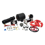 Firestone Air-Rite Air Command II Heavy Duty Air Compressor Kit w/Dual Pneumatic Gauge (WR17602168) - Saikospeed