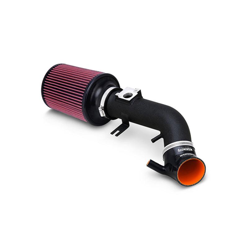 Mishimoto 06-11 Honda Civic Si Performance Air Intake - Wrinkle Black - Saikospeed