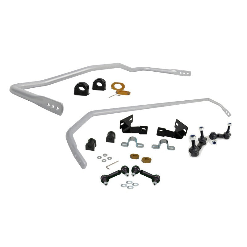 Whiteline 16-18 Mazda MX-5 Miata (Sport/Grand Touring/Club) Front & Rear Sway Bar Kit