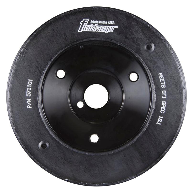 Fluidampr Subaru BRZ/Scion FR-S/Toyota 86 FA20/4U-GSE 2014+ Steel Internally Balanced Damper - Saikospeed