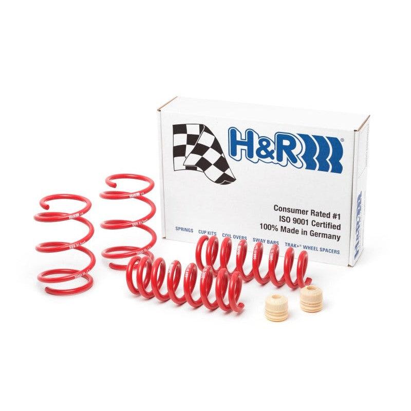 H&R 15-18 BMW M3 Sedan F80 Super Sport Spring (Incl. Adaptive M Susp./Competition Package) - Saikospeed