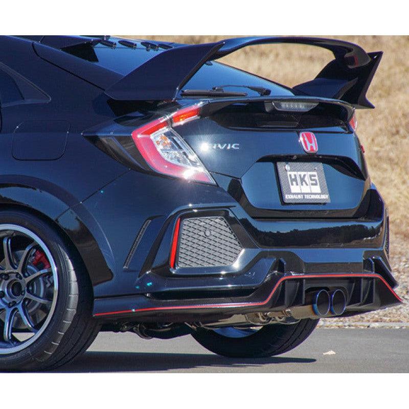 HKS LEGAMAX Premium Honda Civic Type-R FK8 - Saikospeed