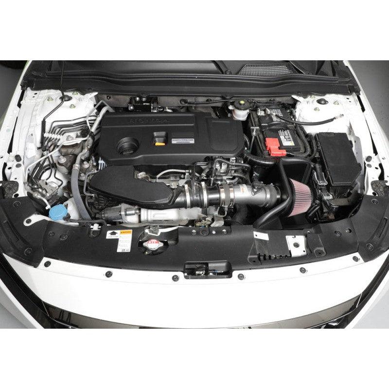 K&N 2018 Honda Accord L4-2.0L F/l Typhoon Performance Air Intake System - Saikospeed