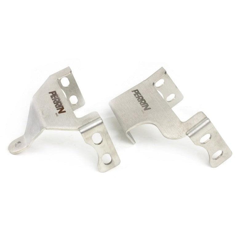 Perrin 04-21 Subaru STI / 02-14 WRX Oil Cooler Kit w/PERRIN Core - Saikospeed