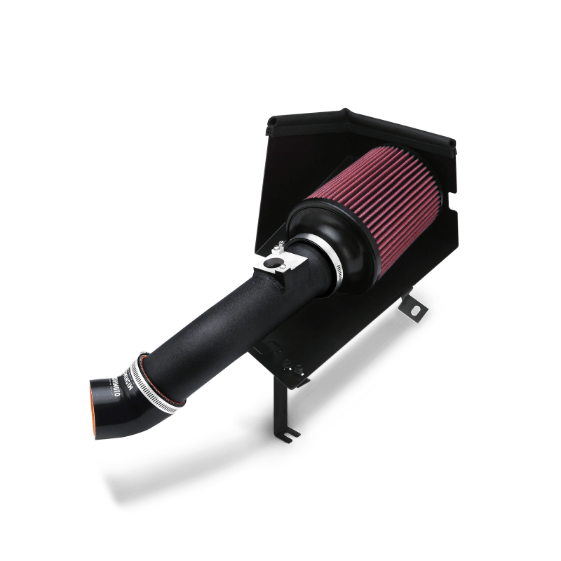 Mishimoto 06-11 Honda Civic Si Performance Air Intake w/ Heat Shield - Wrinkle Black - Saikospeed