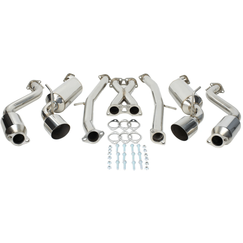 Invidia 2009+ Nissan 370Z Dual N1 GT SS Tip Cat-back Exhaust - Saikospeed