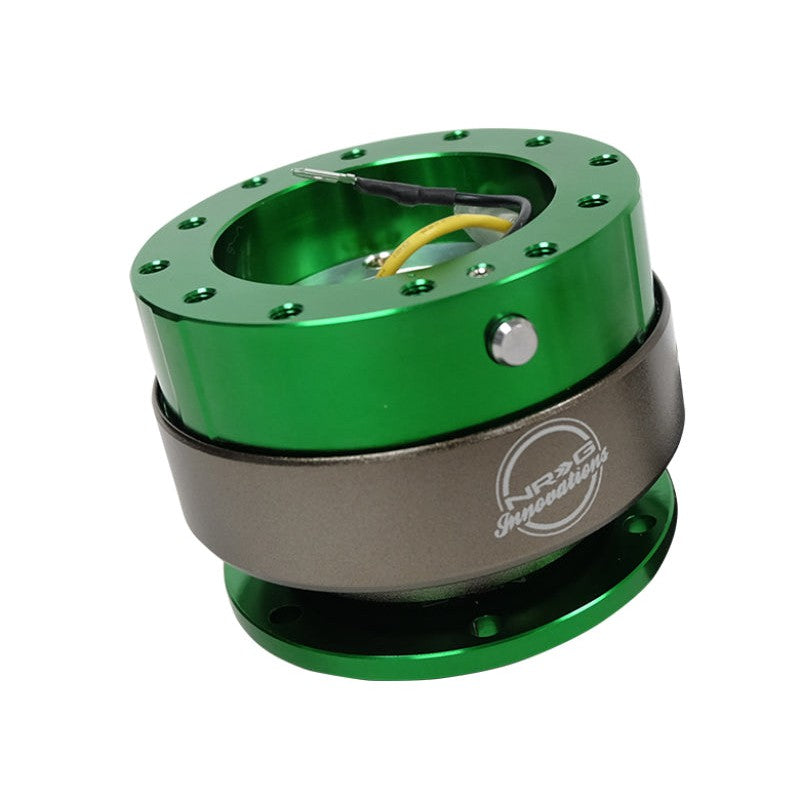 NRG Quick Release Gen 2.0 - Green Body / Green Ring