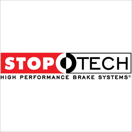 StopTech 08-10 WRX Drilled Right Rear Rotor - Saikospeed