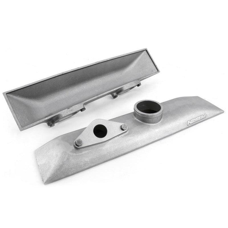 Perrin 08-20 Subaru STI Top Mount Intercooler (TMIC) - Black - Saikospeed