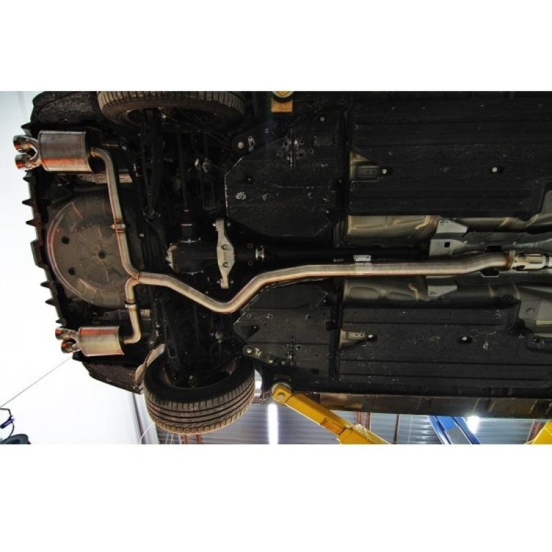 Mishimoto 2015 Subaru WRX 3in Stainless Steel Cat-Back Exhaust - Saikospeed