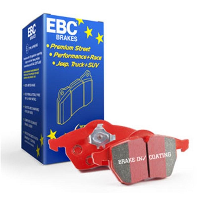 EBC 06-08 Ferrari 599 6.0 Redstuff Front Brake Pads - Saikospeed