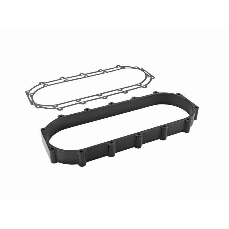 Skunk2 Ultra Series Honda/Acura (RACE) Intake Manifold 2 Liter Spacer (Inc Gasket & Hardware) Black - Saikospeed