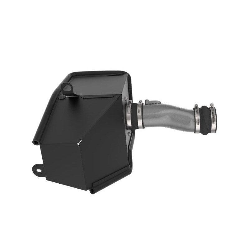 K&N 2022 Honda Civic 1.5L Turbo L4 Silver Typhoon Intake - Saikospeed