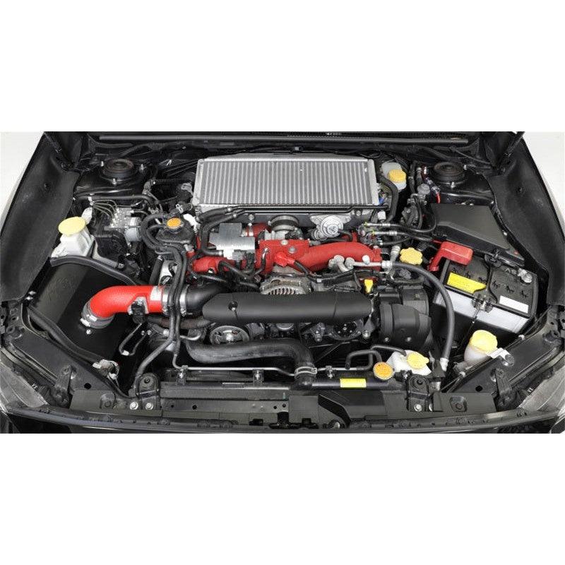K&N 2018 Subaru WRX STI H4-2.5L F/I Typhoon Performance Intake - Saikospeed